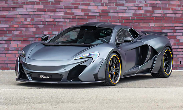 Спорткару McLaren 650S добавили мощности