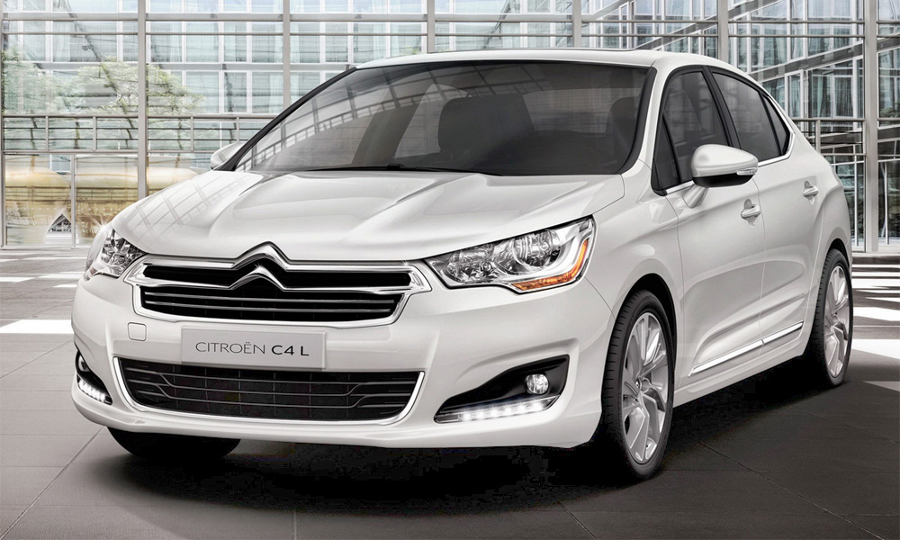Citroen представил сразу два седана для России. ФОТО