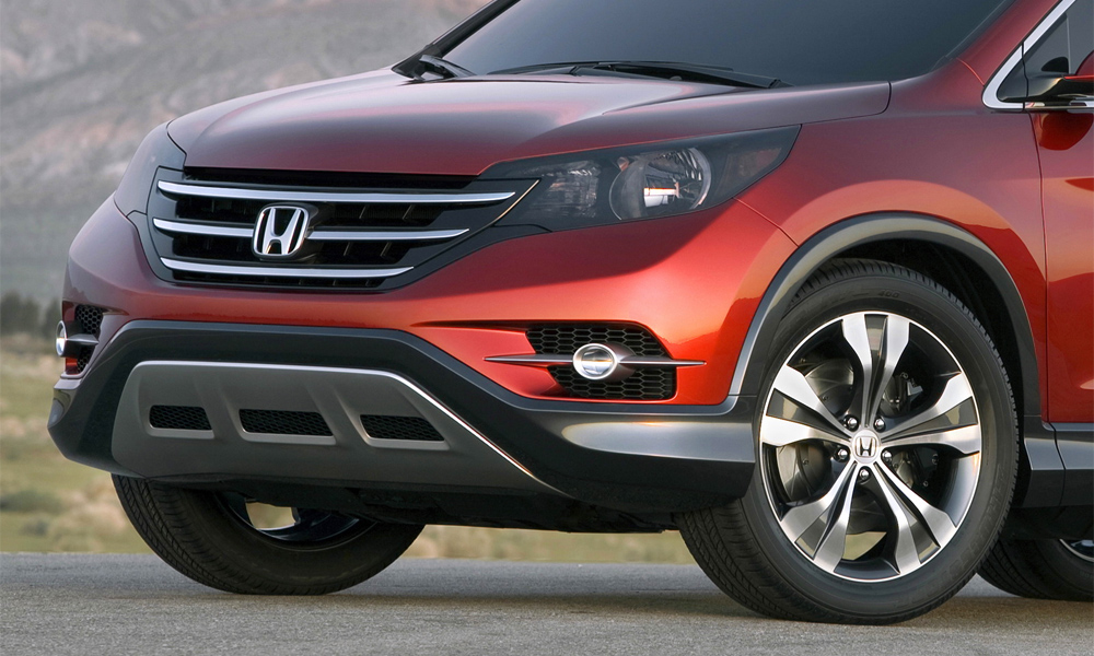 Honda показала два новых кроссовера
