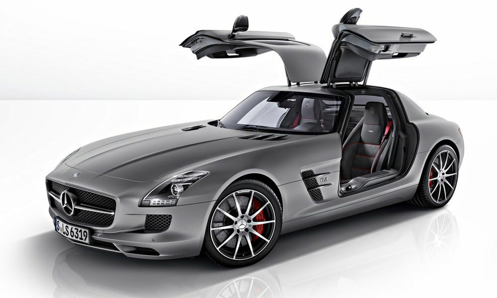 Mercedes-Benz SLS AMG GT