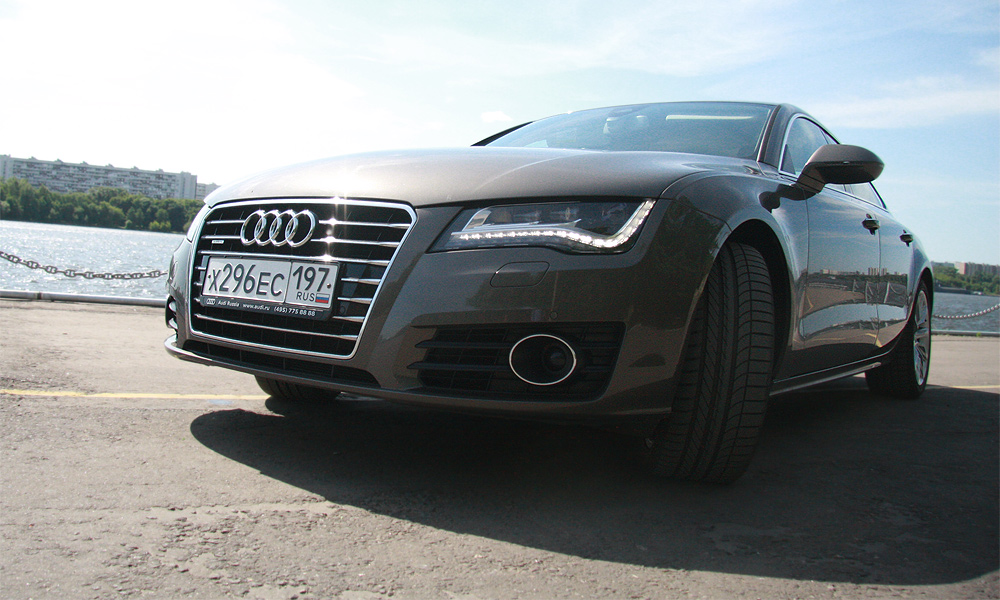 Audi A7 Sportback – ниндзя из Ингольштадта