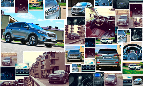 Бортовой журнал: Ford Explorer, Lada XRAY, Kia Sorento и Lexus LX