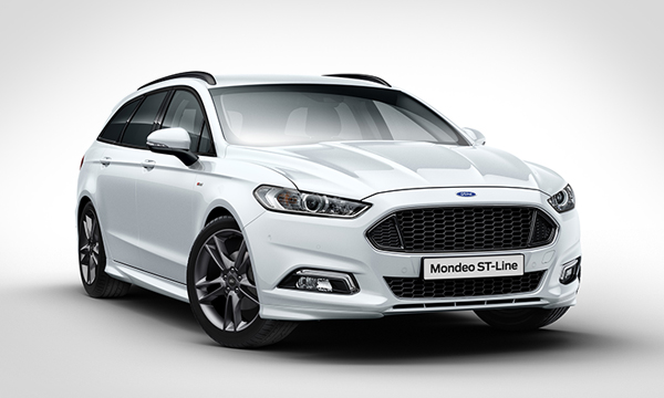 Ford представил спортивную версию Mondeo