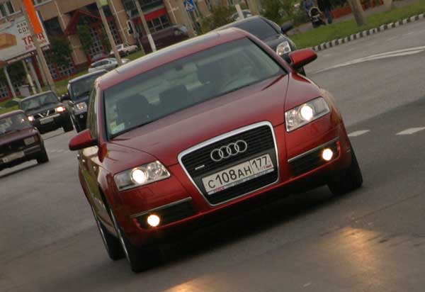 Audi A6 3.2 FSI Quattro