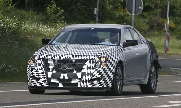 Cadillac CTS 2008
