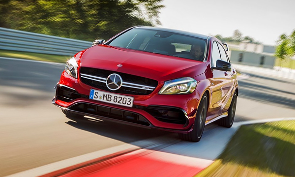 Новый Mercedes A45 AMG получит 400-сильный мотор