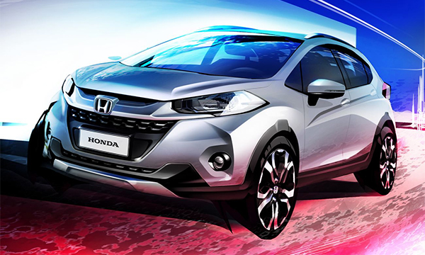 Honda рассекретила свой новый компактный кроссовер