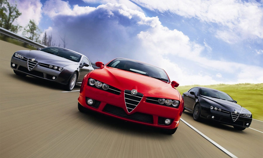 Alfa Romeo Brera S
