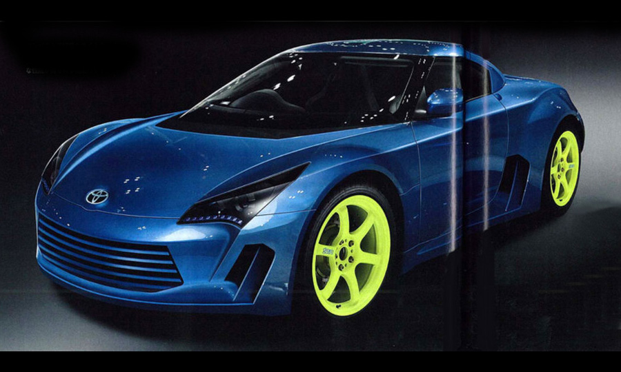 Toyota представит гибридный спорткар в 2010 году