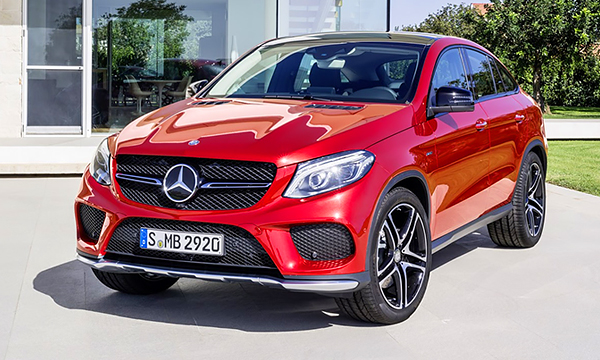 Mercedes представил конкурента BMW X6