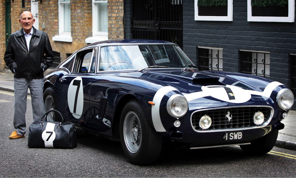 Стирлинг Мосс и Ferrari 250 GT SWB