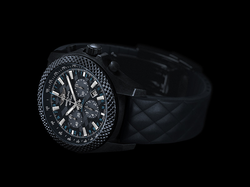 Bentley GT «Dark Sapphire» Edition, Breitling for Bentley — € 9490