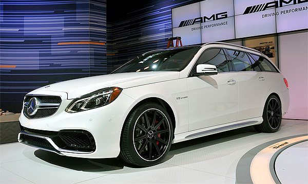 Mercedes-Benz E63 AMG-S