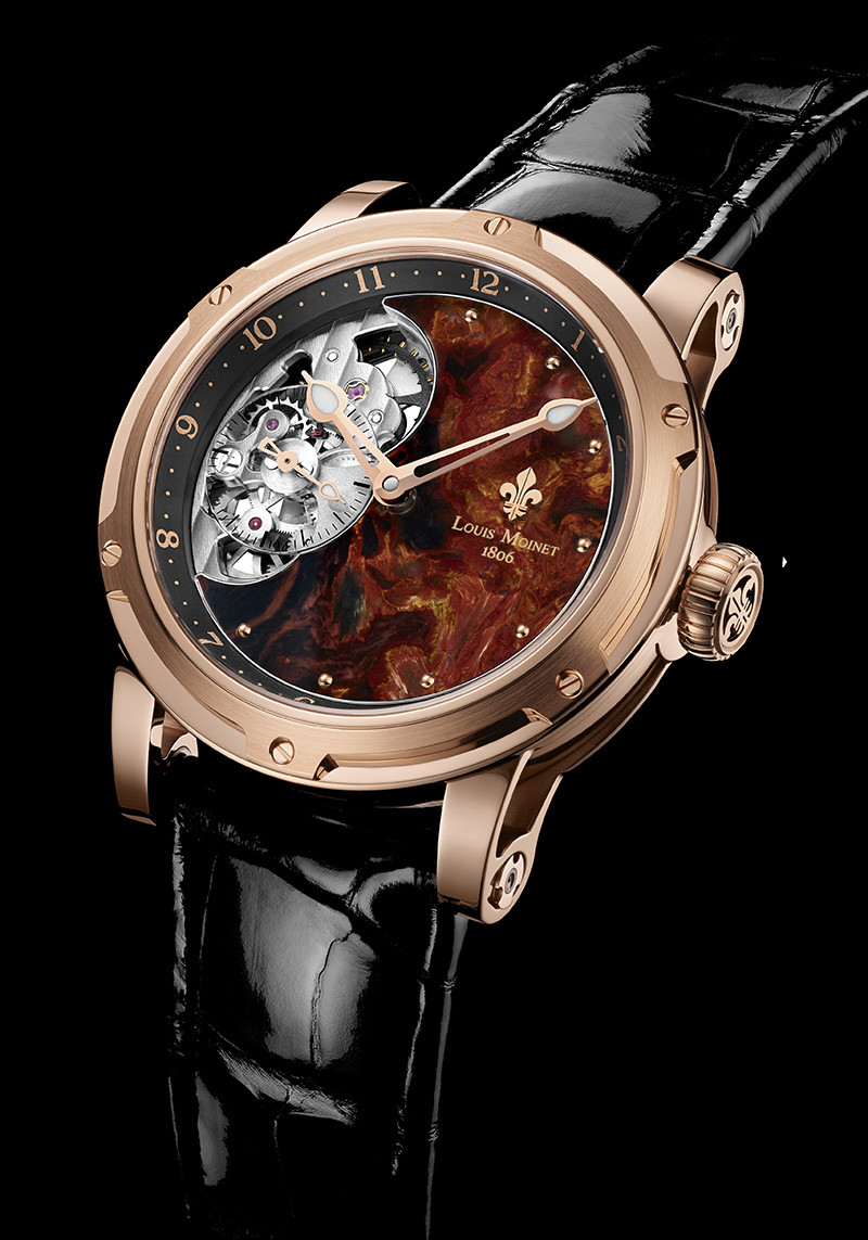 Фото: пресс-служба Louis Moinet