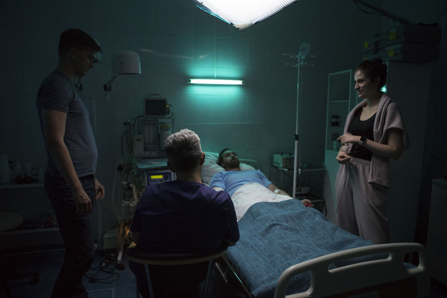 Съемки сериала «Digital Доктор»