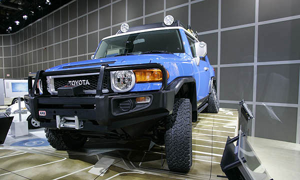 Toyota FJ
