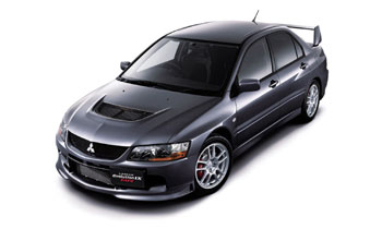 Mitsubishi Lancer Evolution IX MR GSR