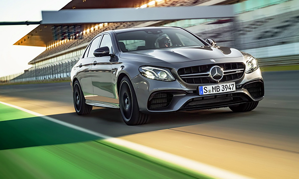 Mercedes представил сверхмощный E-Class