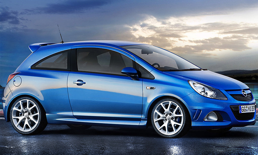 Opel Corsa OPC