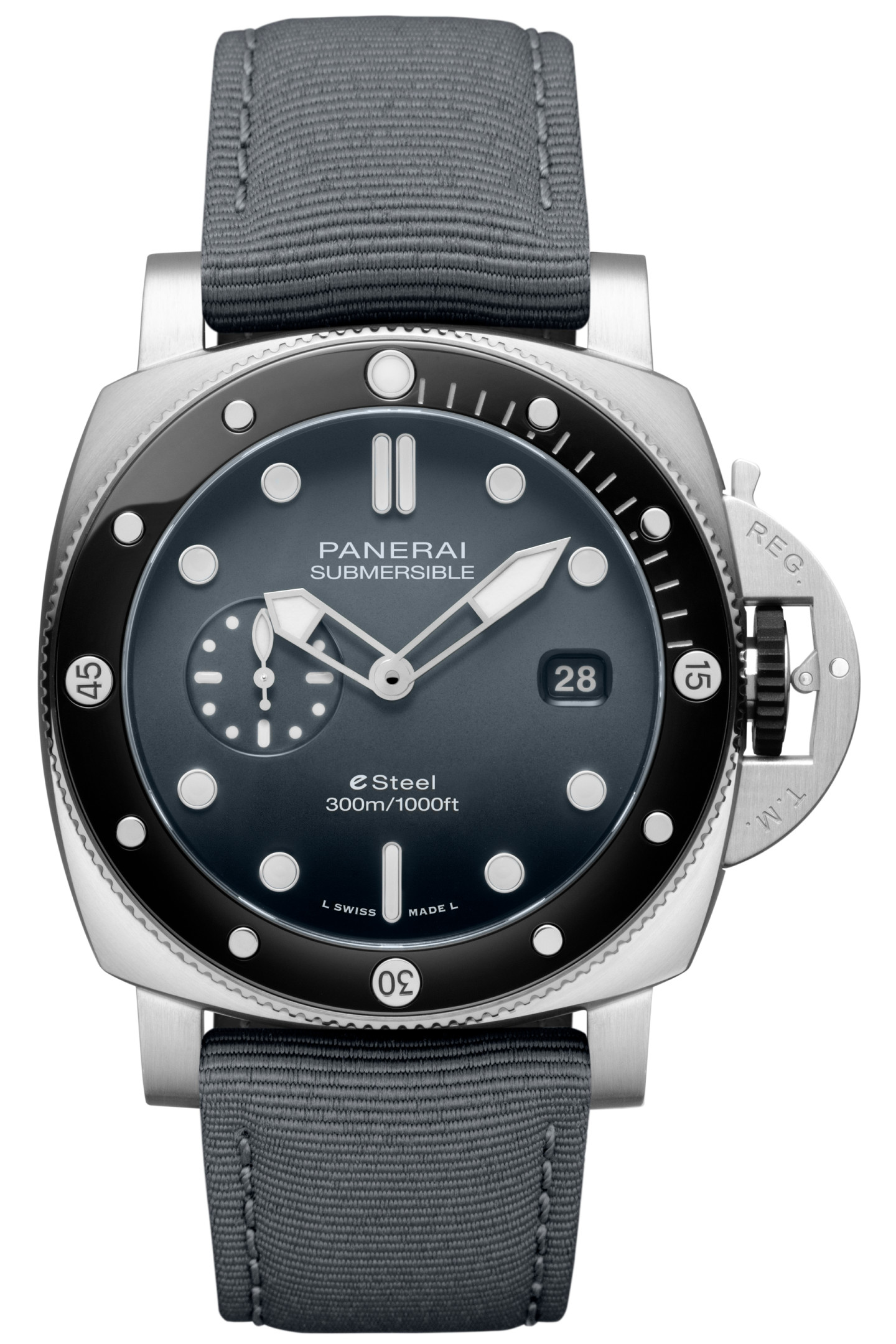Часы Submersible Quaranta Quattro eSteel, Panerai