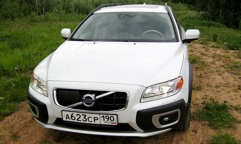 Volvo XC70: лекарство от пробок