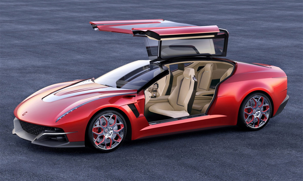 Italdesign Giugiaro Brivido