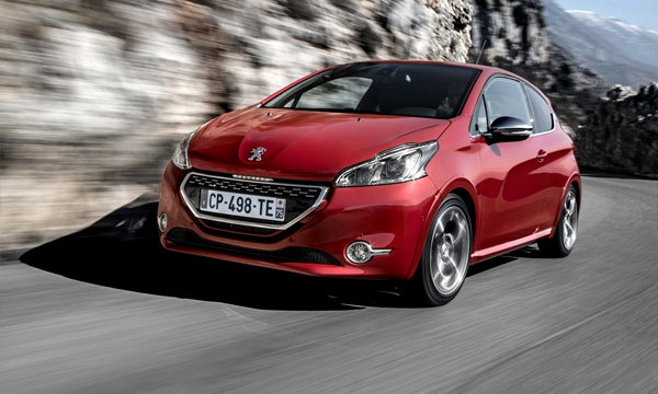 Peugeot объявил рублевые цены хэтчбека 208 GTi