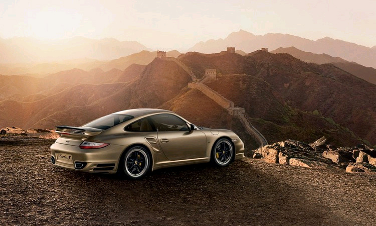 Porsche 911 Turbo S 10 Year Anniversary Edition