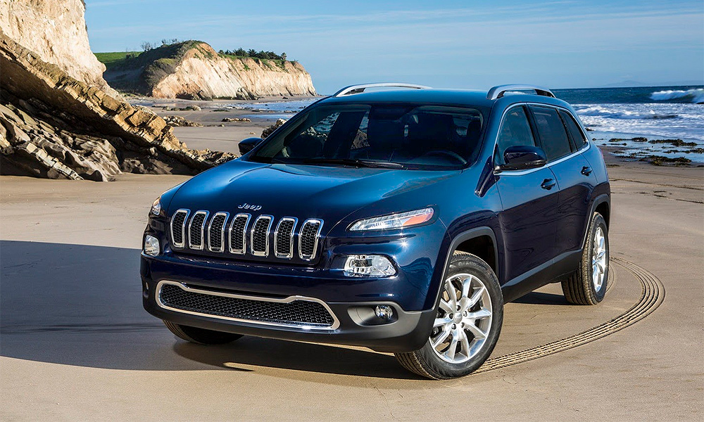 Jeep Cherokee изменился до неузнаваемости