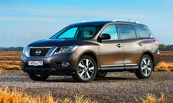 Подвиг по расписанию. Тест-драйв Nissan Pathfinder