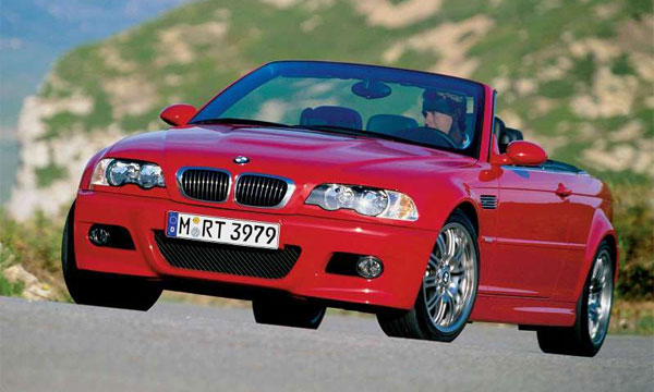 BMW M3 Convertible 2001 года