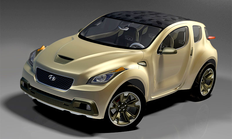 Концепт HCD10 Hyundai Hellion