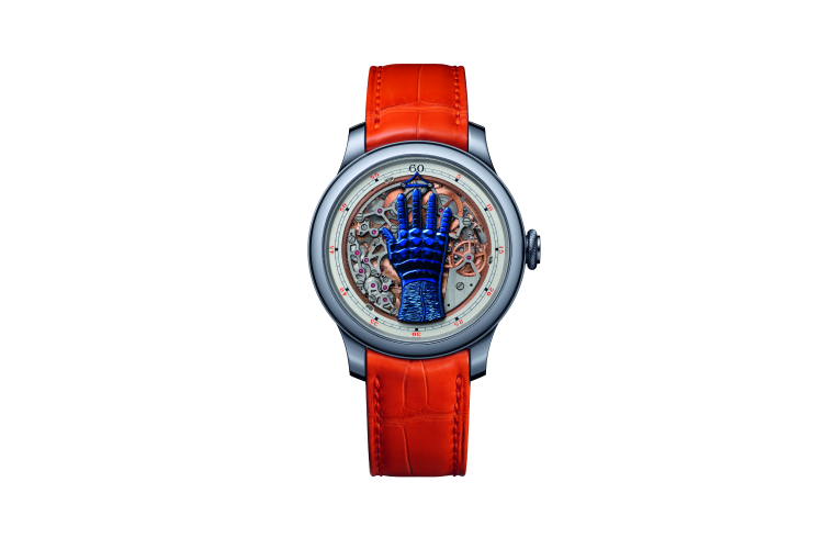 Часы FFC Blue Only Watch, F.P. Joune X Francis Ford Coppola