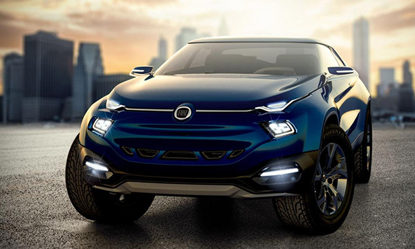 Fiat разработал четырехдверный купе-кроссовер