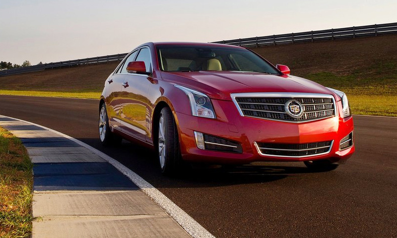 Cadillac ATS: объявлены цены в России