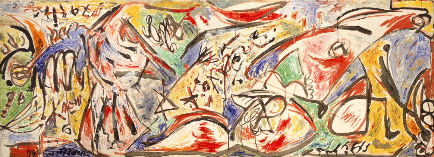 Джексон Поллок. «The Water Bull», 1946