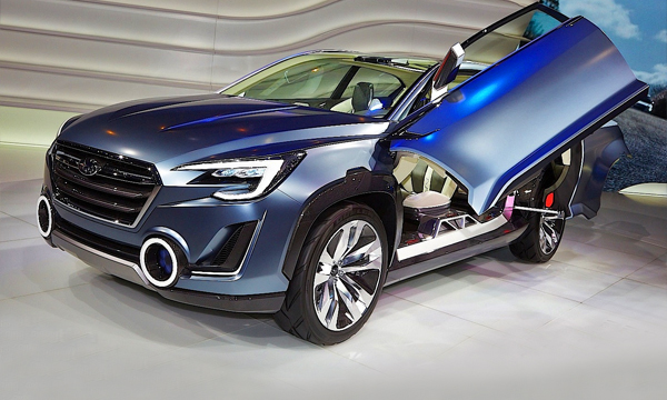 Концепт Subaru Viziv 2 послужит основой для новой Tribeca