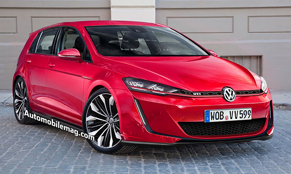 Volkswagen Golf VIII получит топовую версию RS