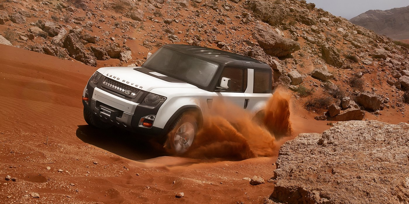 Мосты в город: каким будет новый Land Rover Defender