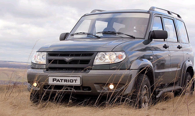UAZ Patriot