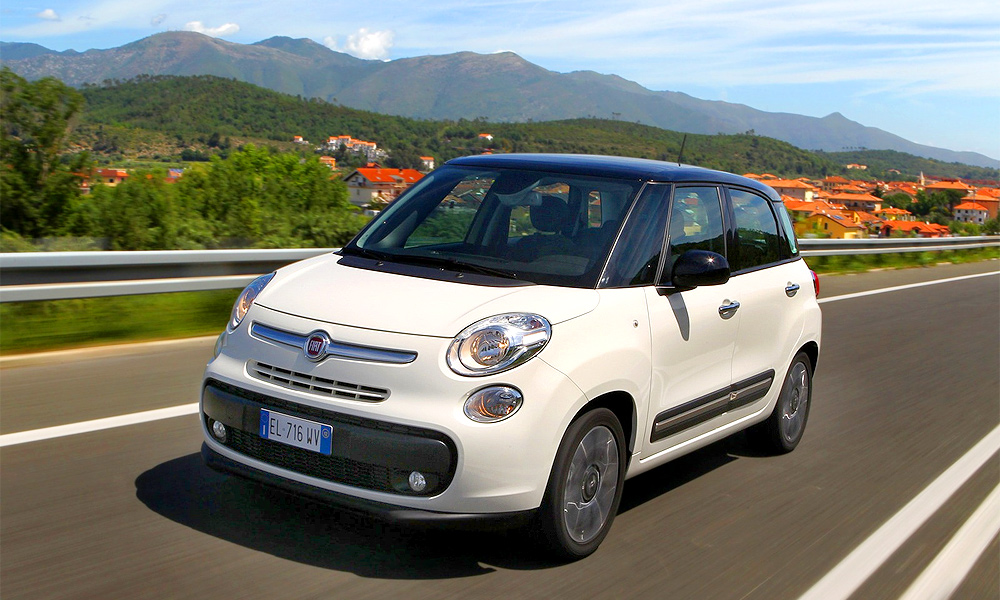 Fiat 500L поступит в продажу в октябре