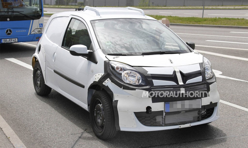 Новый Smart Forfour построят на одной платформе с Renault Twingo