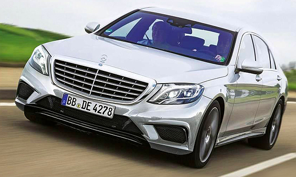 Mercedes-Benz S63 AMG подешевел по сравнению с предшественником
