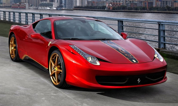 Обновленная версия Ferrari 458 Italia дебютирует в следующем году