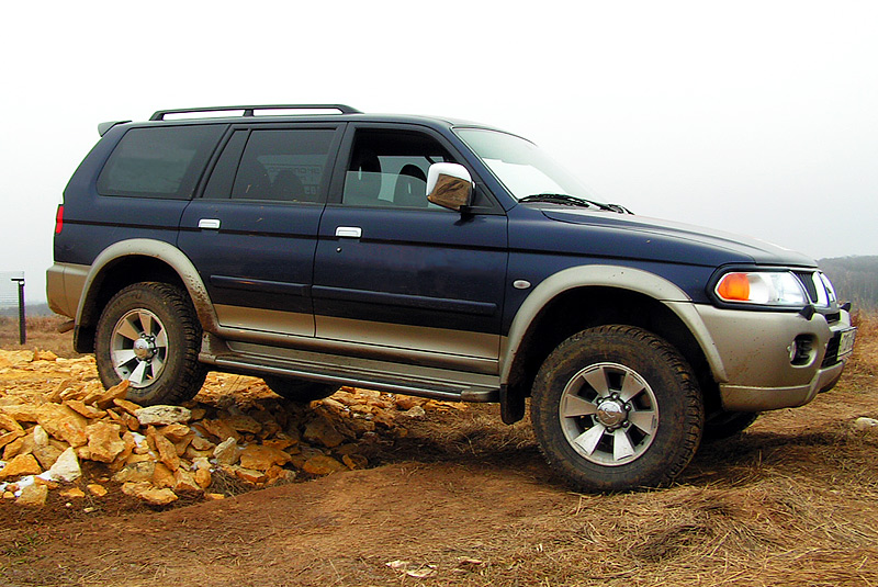 Mitsubishi Pajero Sport