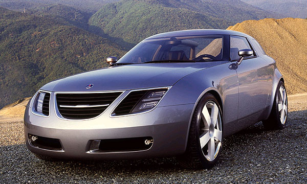 Saab 9X превратился в Sonett