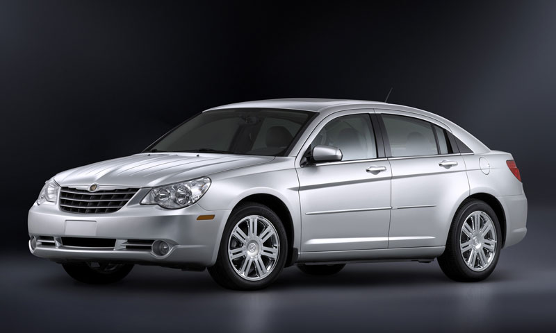 Chrysler Sebring стал прогрессивным автомобилем