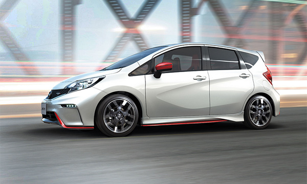 Nissan рассекретил Note Nismo
