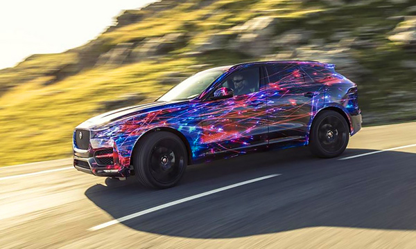 Jaguar рассказал о своем новом кроссовере F-Pace