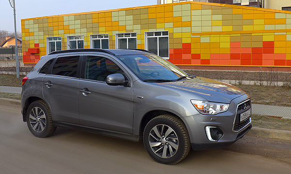 Гонка обновлений. Тест-драйв Mitsubishi ASX